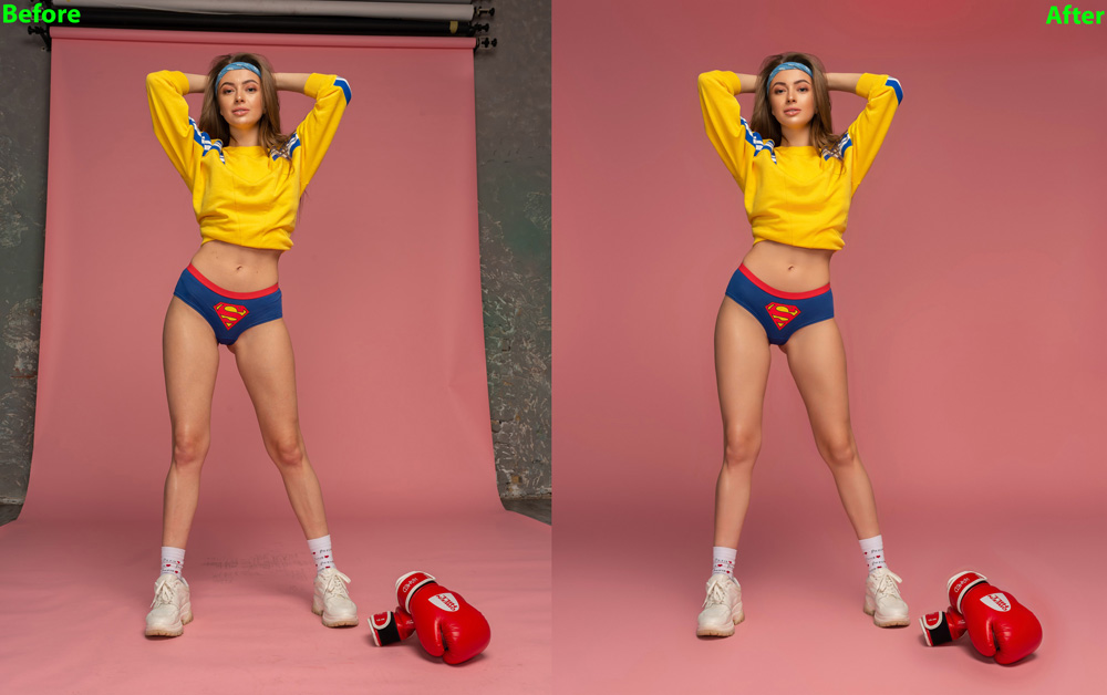 Photo Retouching