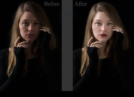 Photo Retouching